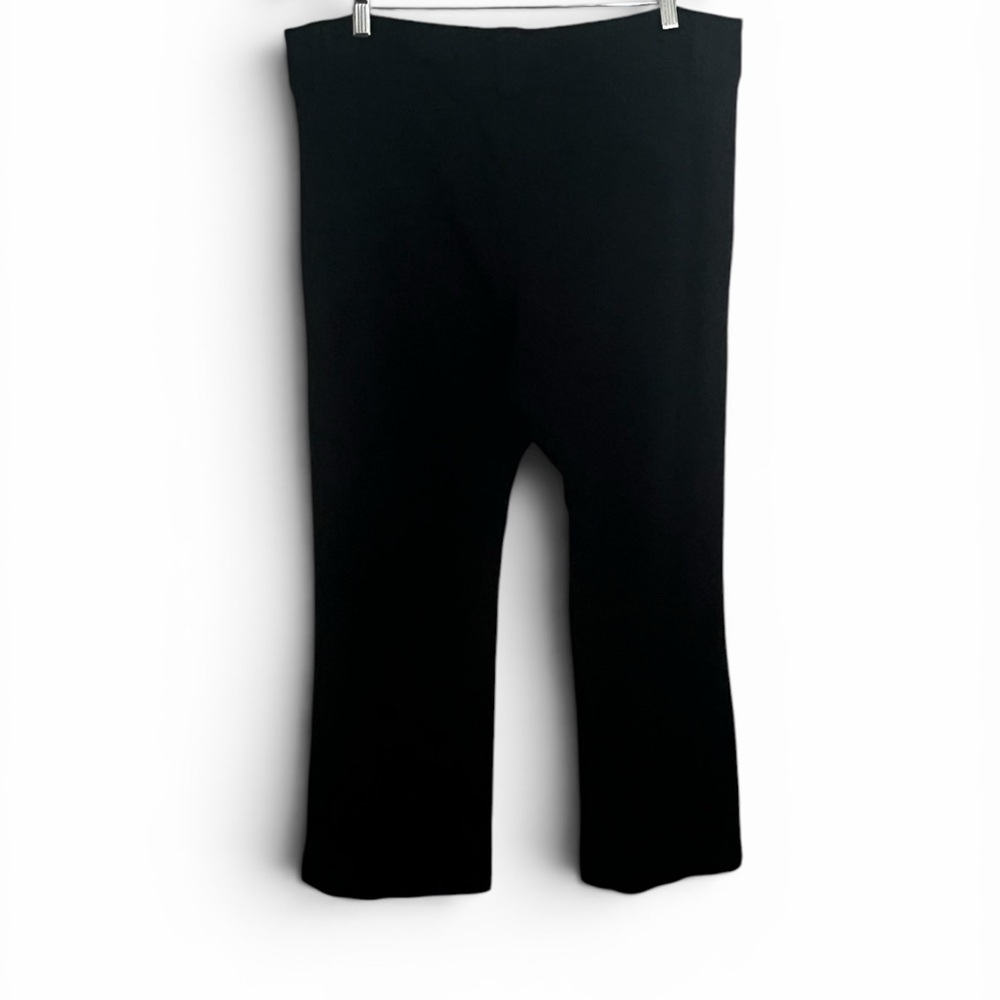 torrid Black Wide Leg Pants - Picture 2 of 3